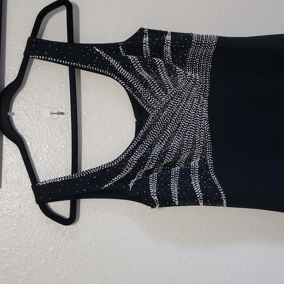 DAYMOR Couture Beaded Bodice Gown, Size 8 - Picture 5 of 17